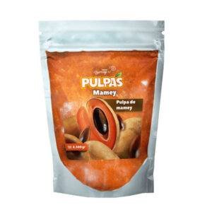 Pulpa de mamey natural